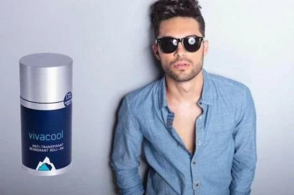 Dezodorant sharikoviy Viva Kul Vivasan, Shveysariya