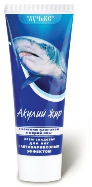 Oyoqlarni tinchlantiruvchi krem "Shark oil"