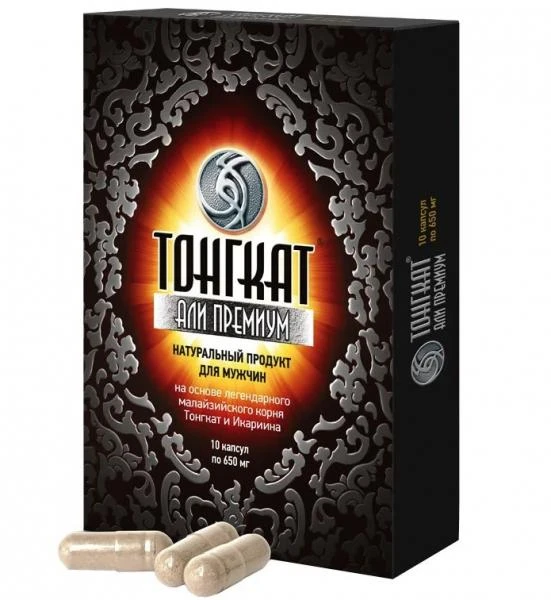 Tongat ali Platinum erkaklar kuchi uchun