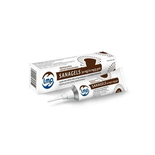 SANA gel 15 g 20 mg/g