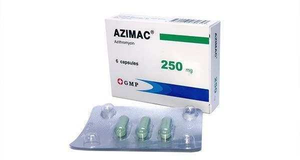 AZIMAK kapsulalar 250mg N6