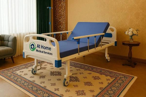 Аренда однофункциональной медицинской кровати