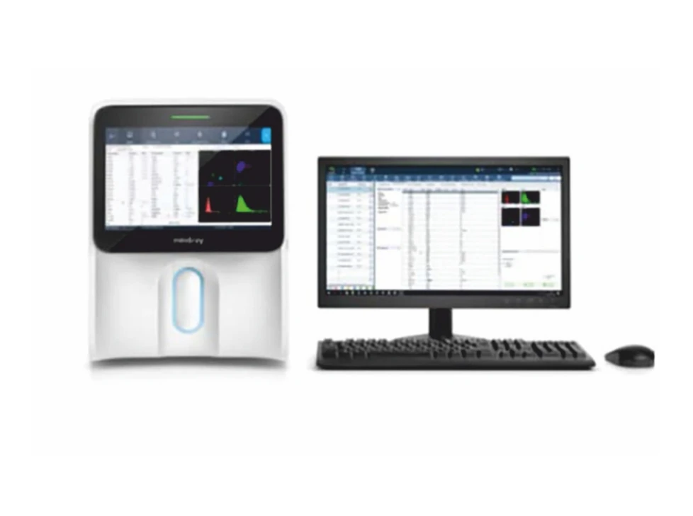 ESR ni o'lchash imkoniyatiga ega avtomatik gematologik analizator BC-700