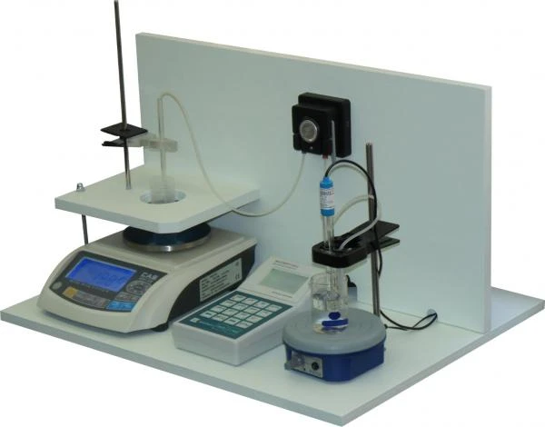 Kompleks po opredeleniyu massovoy doli azota i belka «Keltran»