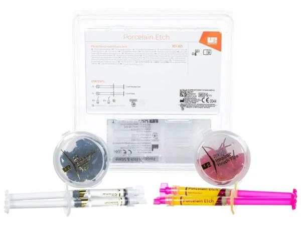 Travilniy gel dlya farfora i keramicheskiy praymer Porcelain Etch and Silan