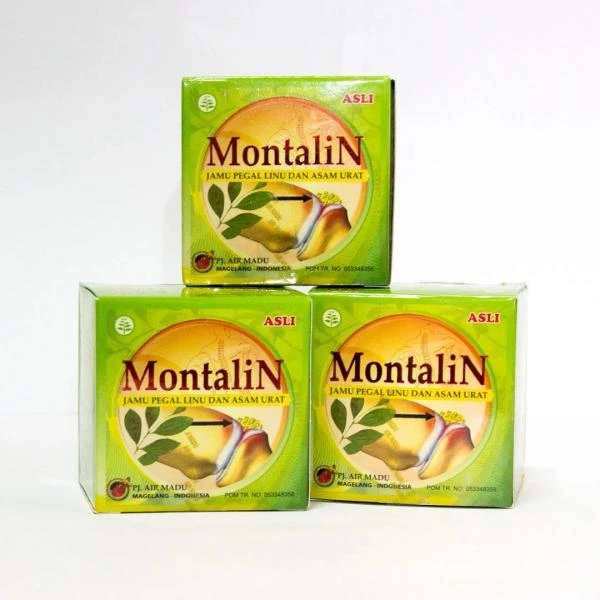 Средство от боли в спине и суставах Montalin