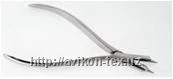 Щипцы секвестральные изогнутые N2 148/78