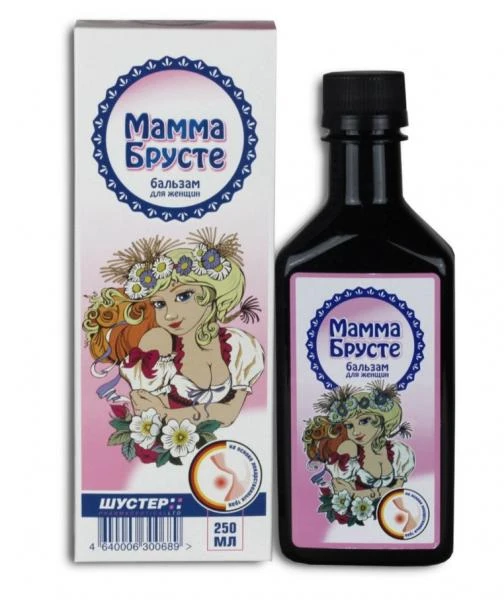 Доктор Шустер бальзам Мамма-Брусте Mamma-Bruste