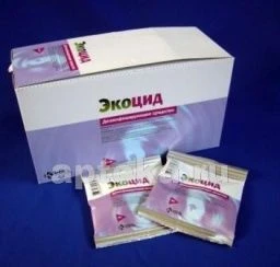 ЭКОЦИД СРЕДСТВО ДЕЗИНФЕЦИР 50,0 порошок N25