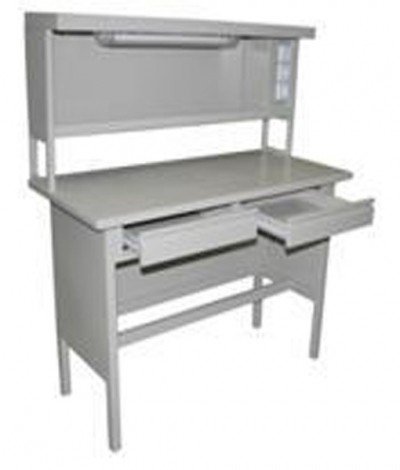 Стол металлический лабораторный физический