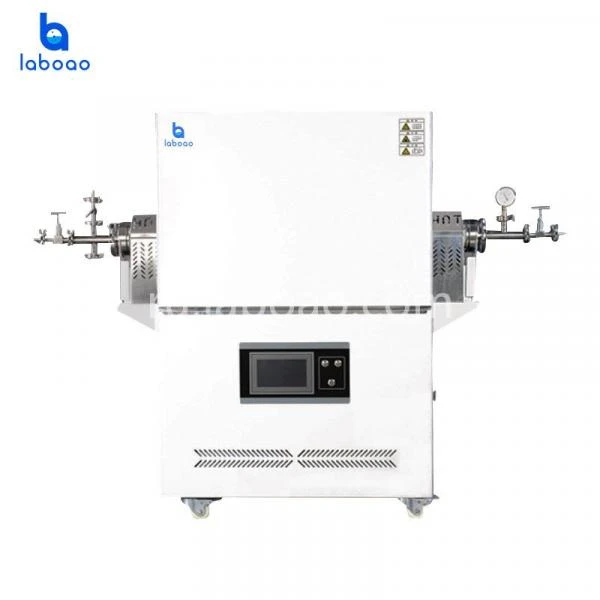 Вакуумная атмосферная трубчатая печь 1600°C