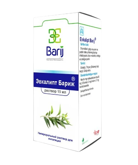 EVKALIPT BARIJ eritma 15ml