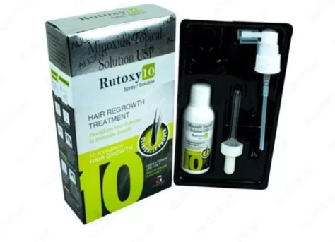 Sredstvo dlya volos Rutoxy - 10 Hair regrowth and treatment
