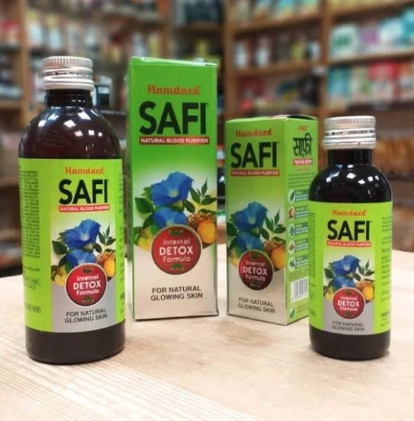 Сироп для очищения крови Safi