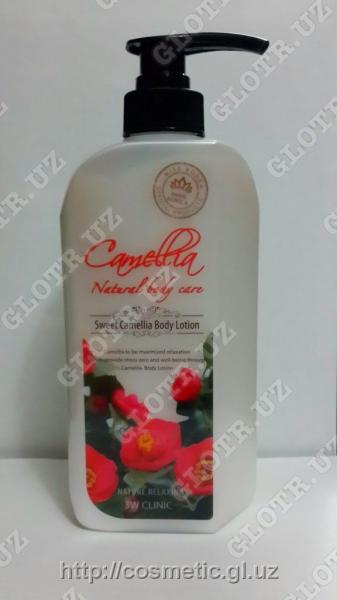 Molochko dlya tela s ekstraktom Camellia Natural body care