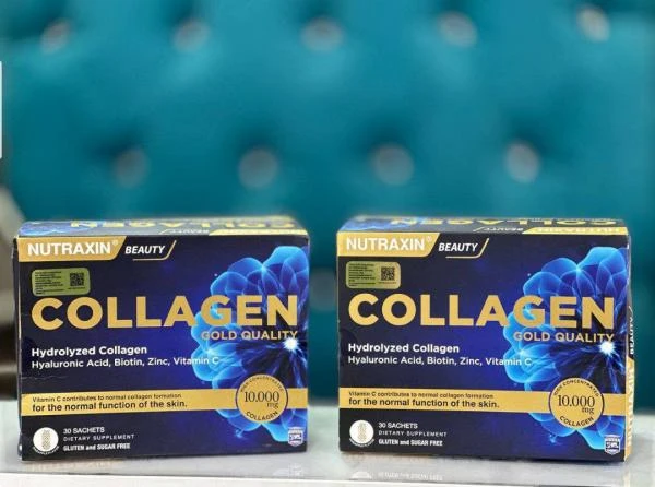 Гидролизованный морской коллаген Nutraxin