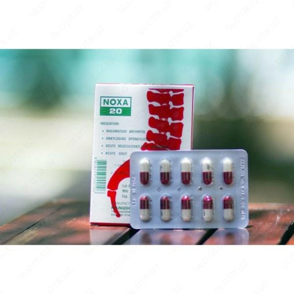 NOXA 20 bo'g'imlar va umurtqa pog'onasidagi og'riqlarni davolash uchun