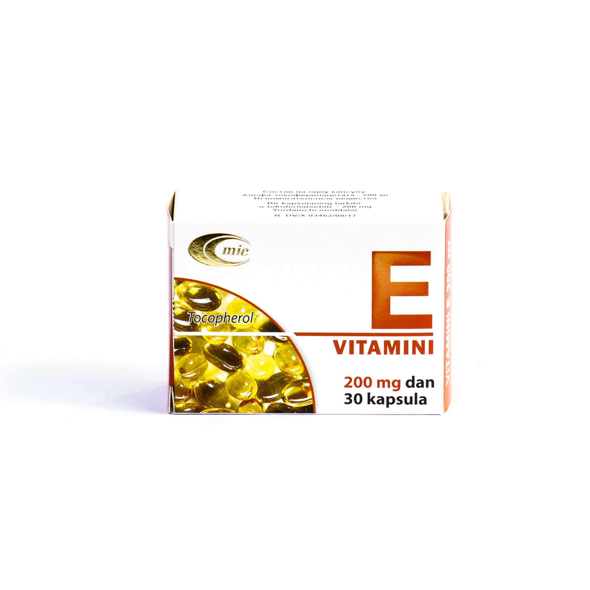 VITAMIN Ye kapsulalar 200mg N30