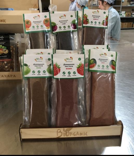 Пастила BiOrganic