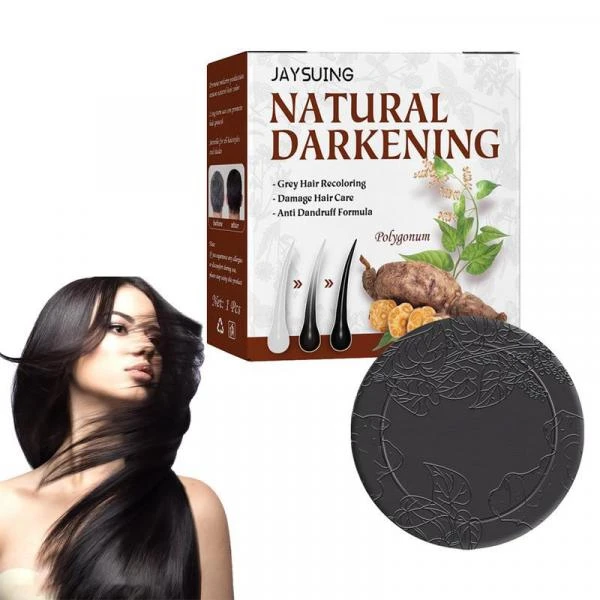 Soch qoraytiruvchi sovun-kraska Polygonum Soap