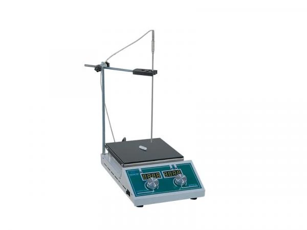 Лабораторная магнитная мешалка с подогревом ММ-2000