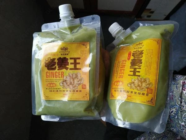 Imbir Imbirnaya maska dlya volos, 500 gr