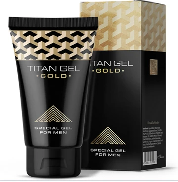 Titan Gel Gold (Титан гель голд) специальный гель для мужчин