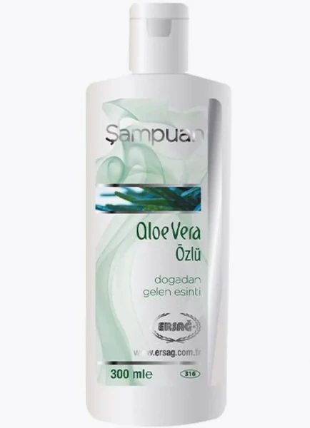 Shampun s aloe vera