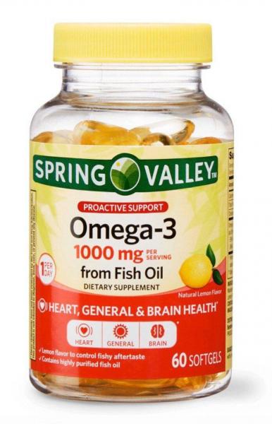Omega 3 рыбий жир