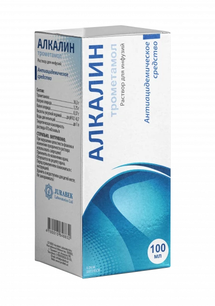 АЛКАЛИН раствор для инфузий 100мл 3,6%