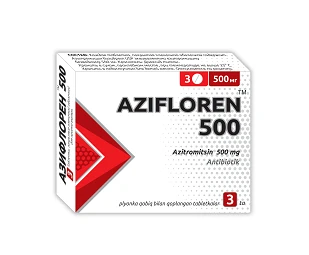АЗИФЛОРЕН 500 таблетки 500мг N3