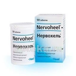 НЕРВОХЕЛЬ таблетки N50