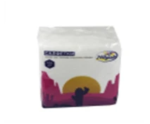 Salfetki v pakete 50sht 1 sloynie Nilpak 27*29