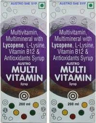 Multivitamin syrup Austro labs-multivitamin kompleksi