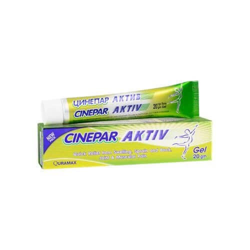 ЦИНЕПАР АКТИВ гель 5г N50 (Запрещен к продаже)