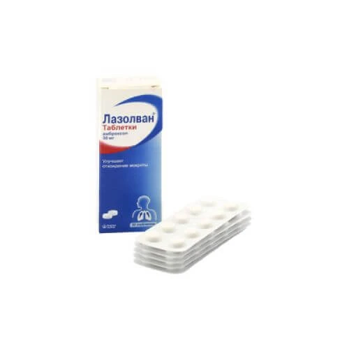 LAZOLVAN tabletkalari 30mg N20