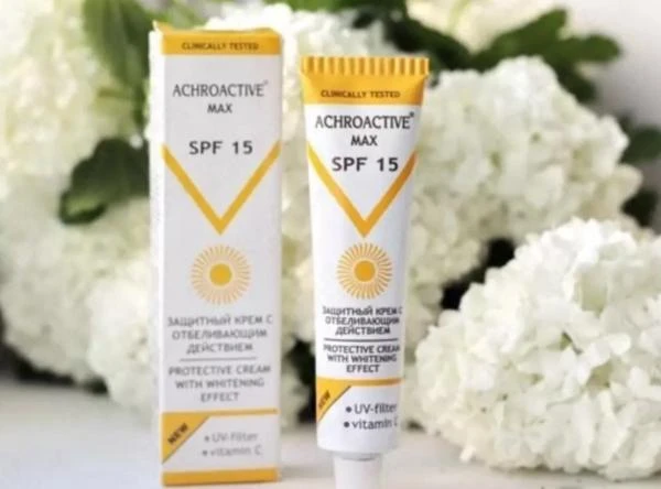 ACHROACTIVE MAX Крем защитный с отбеливающим действием