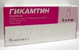 GIKAMTIN 0,004 liofilizat N5