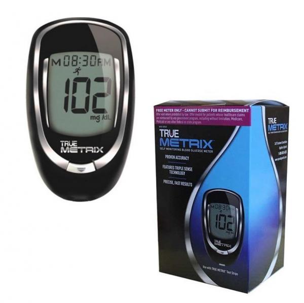 True Result blood glucose monitoring system (Glyukometr. SSHA)