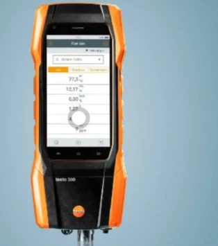 Analizator dimovix gazov testo 300