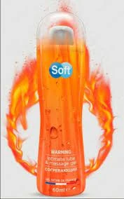 Sogrevayushiy lubrikant i massajniy gel Soft Warming