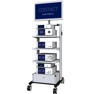 Набор лапароскопических инструментов (Артроскопия, Гинекология, Урология) Contact