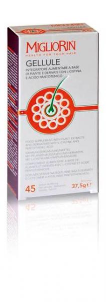 Капсулы для укрепления волос и ногтей Миглиорин Vivasan