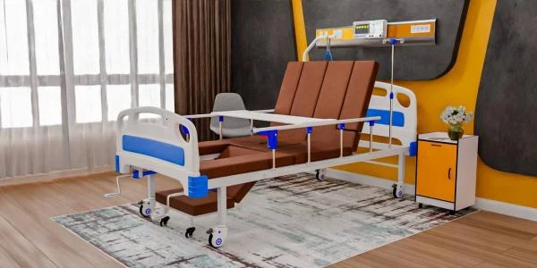 Продажа многофункциональных механических медицинских кроватей