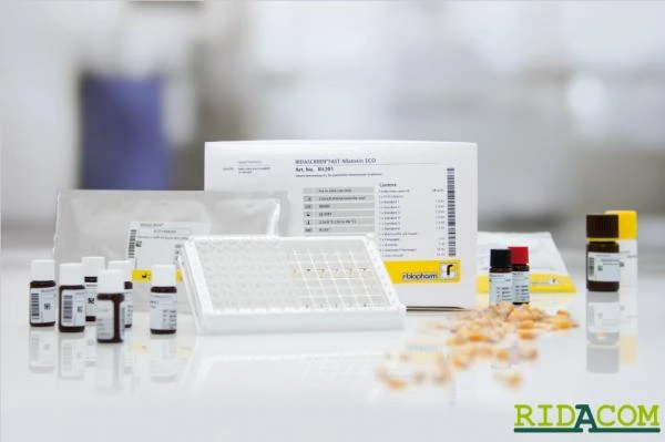 Тест системы RIDASCREEN T-2 Toxin