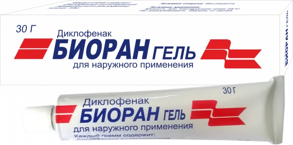 BIORAN gel 15g