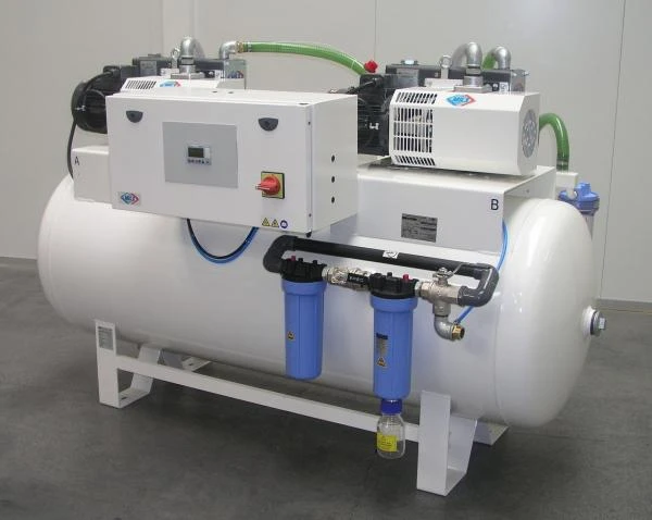 Медицинская вакуумная электростанция