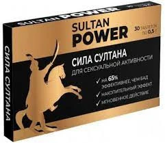 Erkaklarda potentsyani davolash uchun tabletkalar Sultonning kuchi