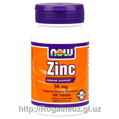 Sink 50 mg (Zinc Now 50mcg) 100 tabletok