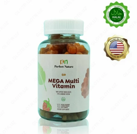 Vitamini dlya detey Mega Multi Vitamin Perfect Nature